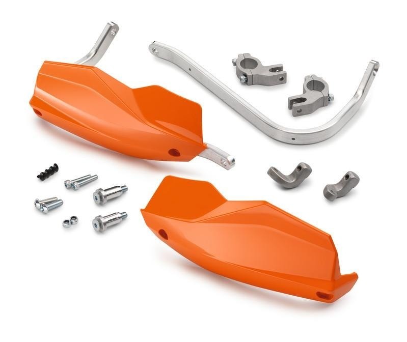 Защита рук (пара) HP24 армированная SM-PARTS (оранжевый, 020184-123-2391)
