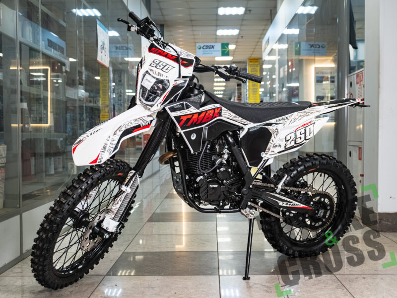 TMBK ENVY 250 (CB250) White/Red