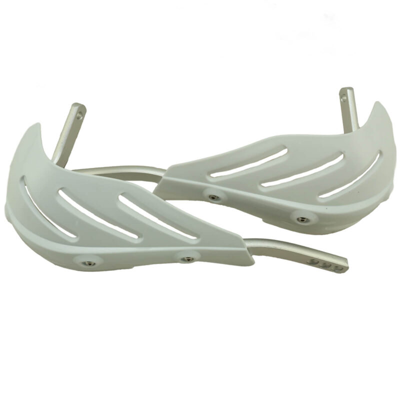 Защита рук (пара) HP15 белые армированные SM-PARTS