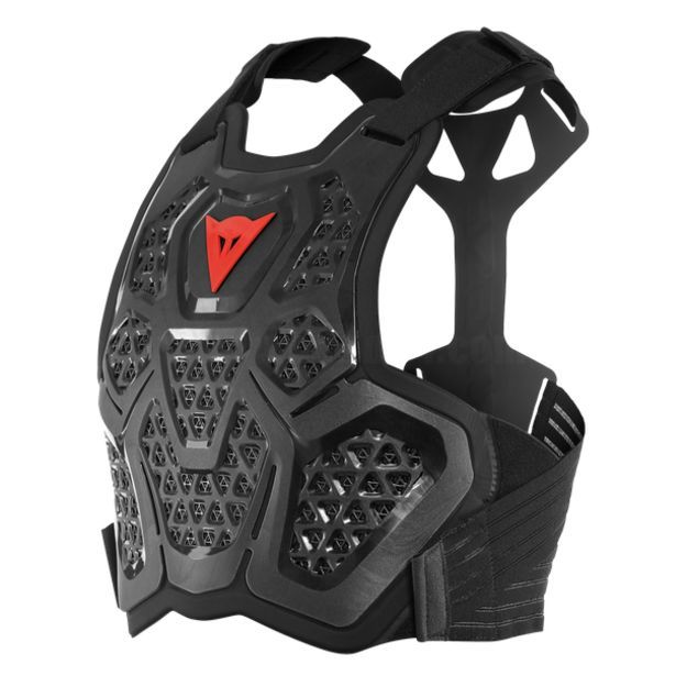 Защита тела Dainese MX3 Roost Guard Ebony-Black L-2X