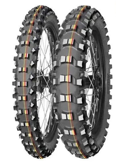 (Снята с тест парка)Покрышка Mitas Terra Force-MX SM 90/100-14 [49M TT]