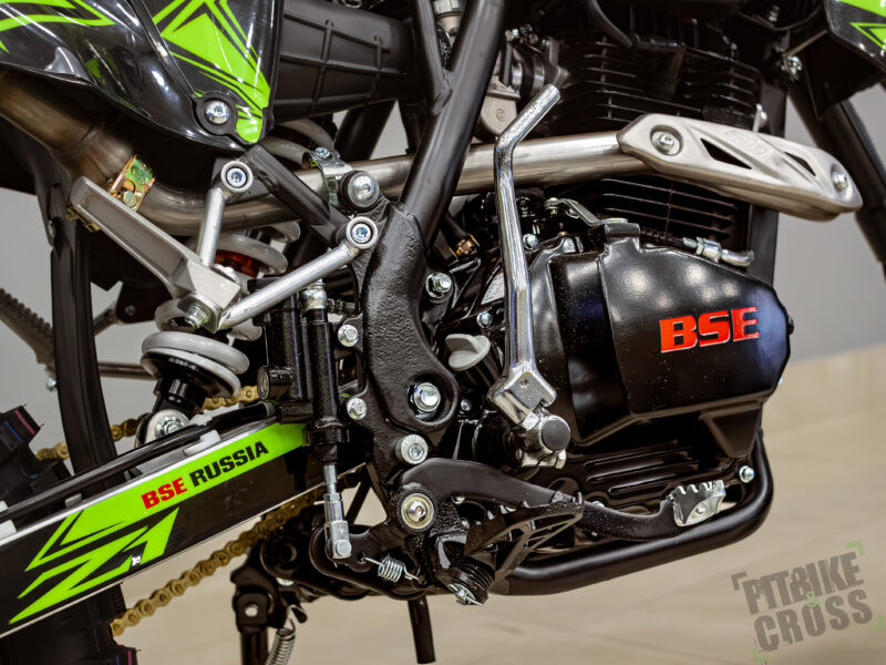 Мотоцикл BSE Z1 Neon Raven