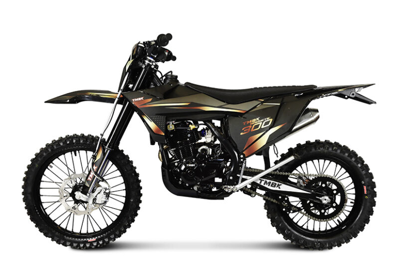 TMBK MAGNETIC 300 (PR300) Matte Black