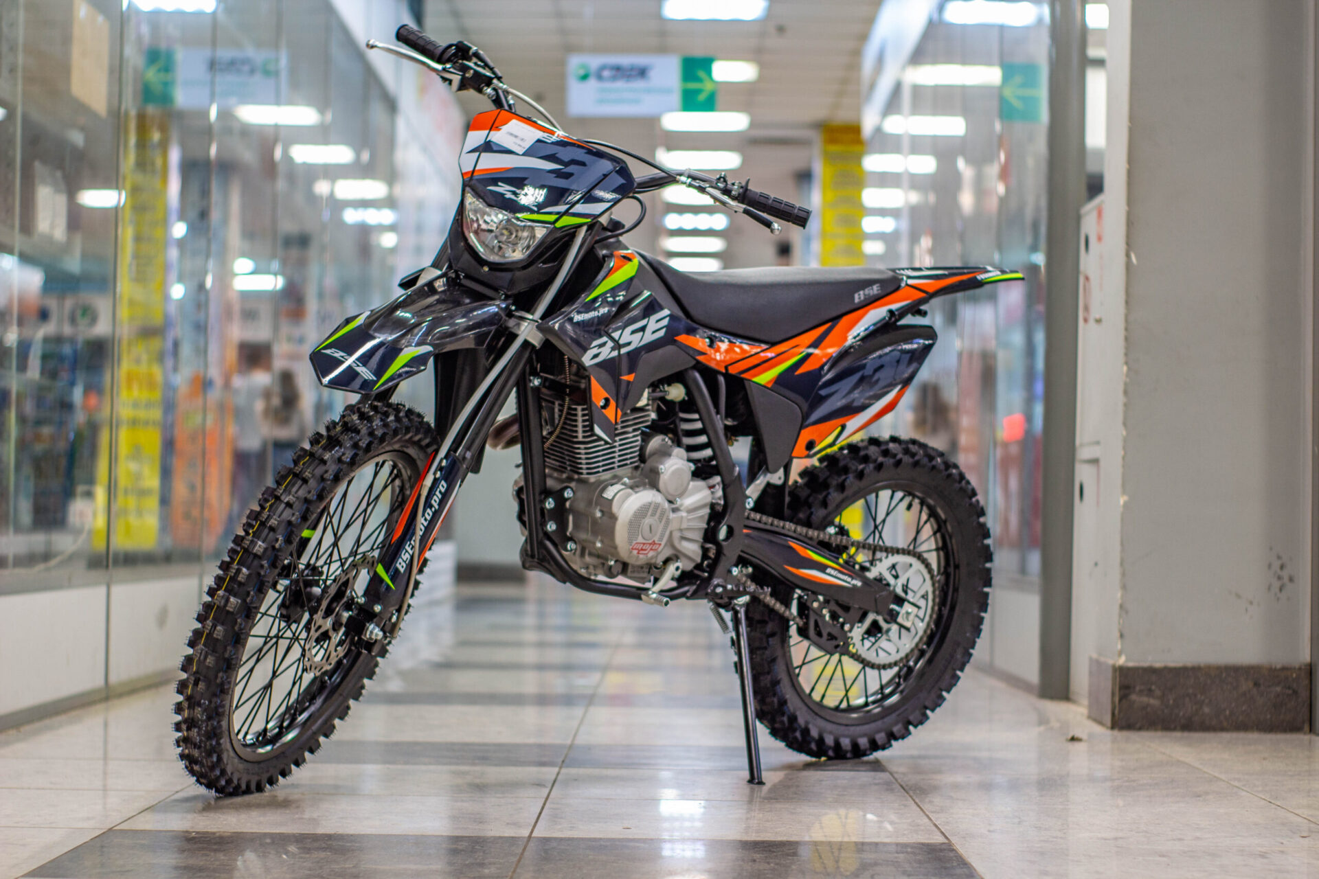 Мотоцикл BSE Z3L Spek Orange (015)