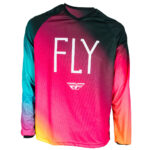 Джерси FLY RACING KINETIC REFRESH (розовый/черный/синий/желтый, 2XL, 6430126-929-9032)