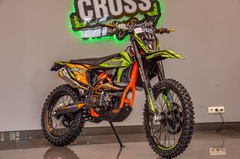 Progasi RACE 300 WAVE (NB300) Orange/Yellow