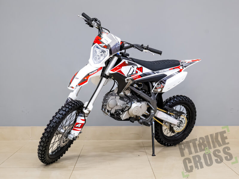 Apollo Tracker 125LE, 17/14 (Красный/Белый)