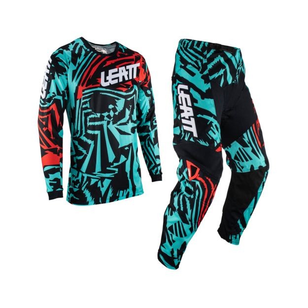 Комплект Джерси + Штаны Leatt 3.5 XL-US36-EU54 Fuel