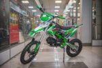 BSE MX125 Racing Green (015)