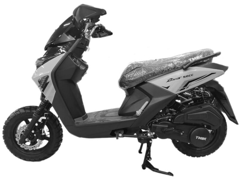TMBK SCOOTER BWS 50cc Nardo Grey Black
