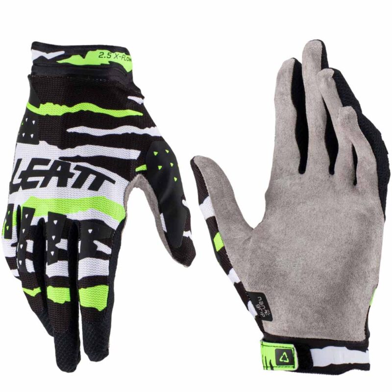 Перчатки кросс Leatt 2.5 X-Flow M-EU8-US9 Tiger