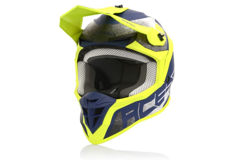 Шлем Acerbis LINEAR yellow/blue L