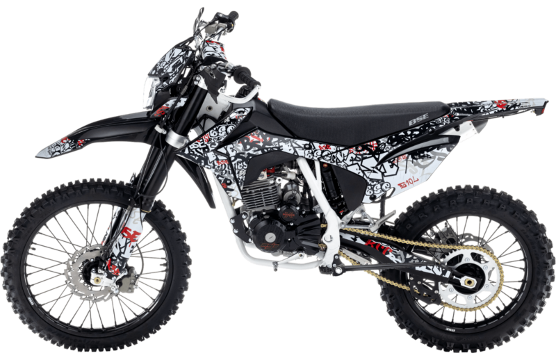 BSE Z10L Graffiti White (030)
