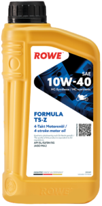 ROWE 4t Hightec formula 10w-40 TS-Z масло моторное