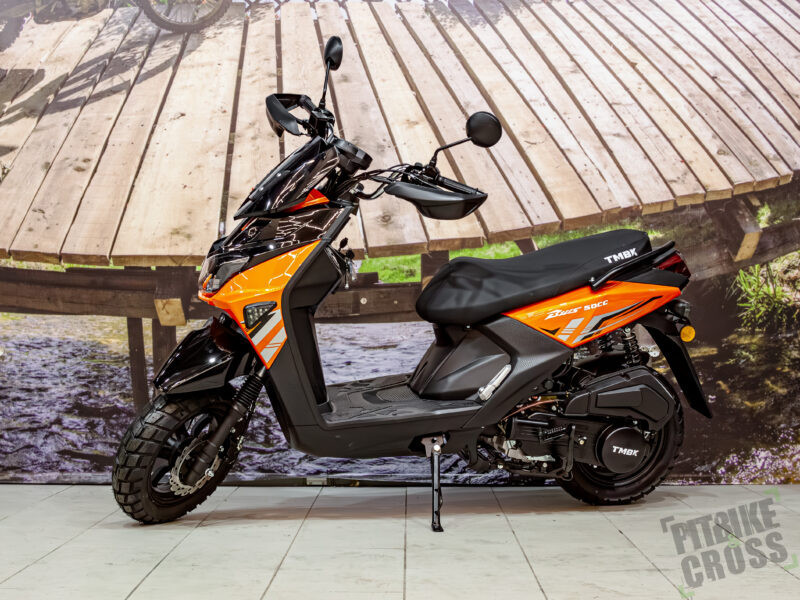 TMBK SCOOTER BWS 50cc Orange Black