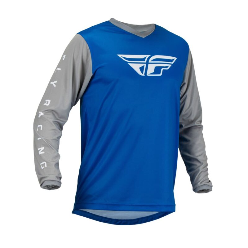 Джерси FLY RACING F-16 (синий/серый, 2XL, 376-9222X)