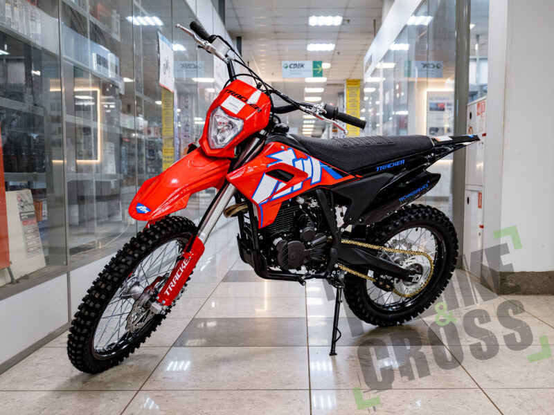 Apollo Tracker 250LE, 21/18 (Красный/Черный)