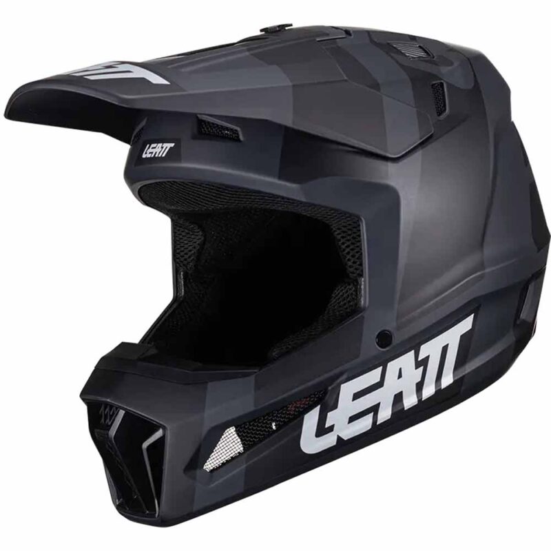 Внедорожный шлем Leatt 3.5 V24 Blk-Wht S 55-56cm