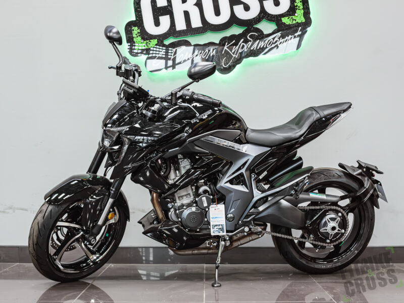 ZONTES ZT350-R1 (4T ZT184MP EFI) 17/17 (2023 г.) ПТС (черный)