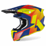 Внедорожный шлем Airoh Twist 2.0 Lift Azure Matt S