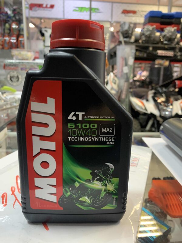 Масло моторное Motul 5100 4T 10w40 1л