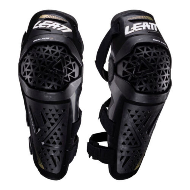 Защита коленей Leatt Dual Axis Pro Black S-M