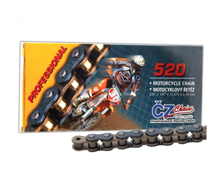 Цепь для мотоцикла CZ Chains 520 M - 118