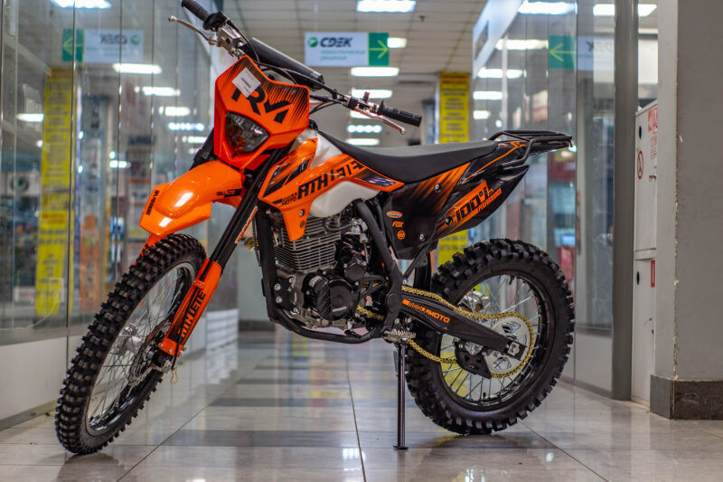 Regulmoto ATHLETE 250 21/18 (Оранжевый)