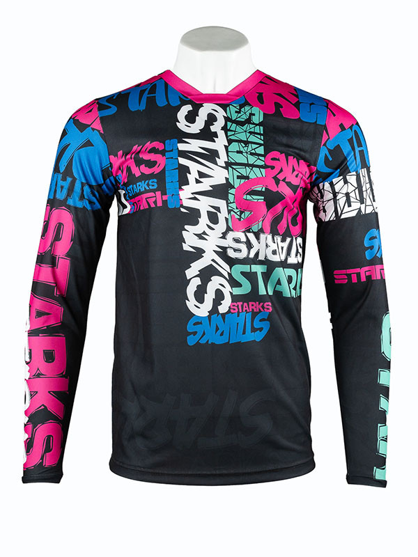 STARKS Джерси Base Cross 2.0 Розовый WOMEN (XS)