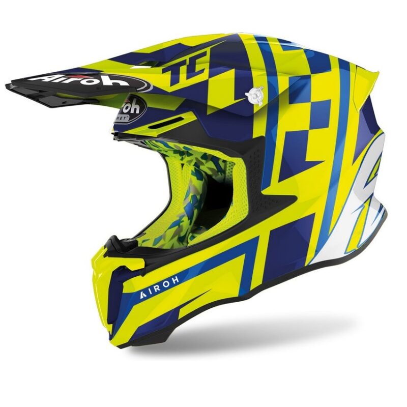 Airoh Twist 2.0 TC21 Yellow Gloss L