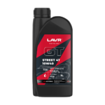 Масло моторное LAVR MOTO GT STREET 4T 10W40 синтетика (1 л)