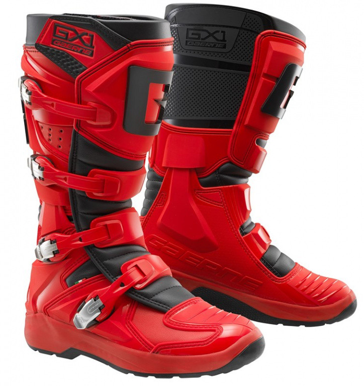 Мотозащита Gaerne GX1 EVO RED-BLACK 42