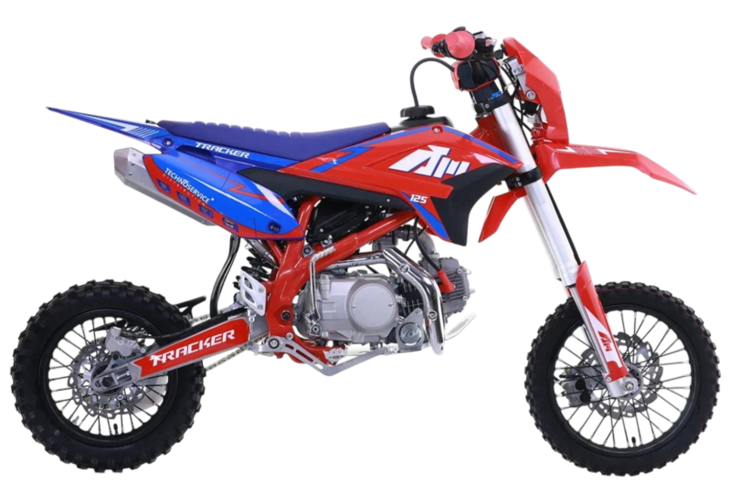 Apollo Tracker 125LE, 14/12 (Красный/Cиний)