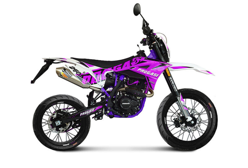 Progasi SUPER MAX 250SM (CB250-F) Purple