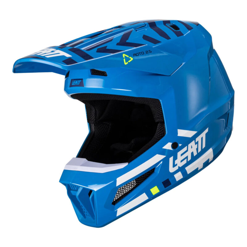 Внедорожный шлем Leatt 2.5 V24 Cyan L 59-60cm
