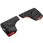 STARKS Муфта на руль Warm Cross Чёрный (one size)