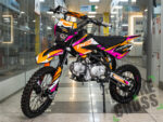 TMBK PITSTER SP2 125 (17/14) Orange/Purple