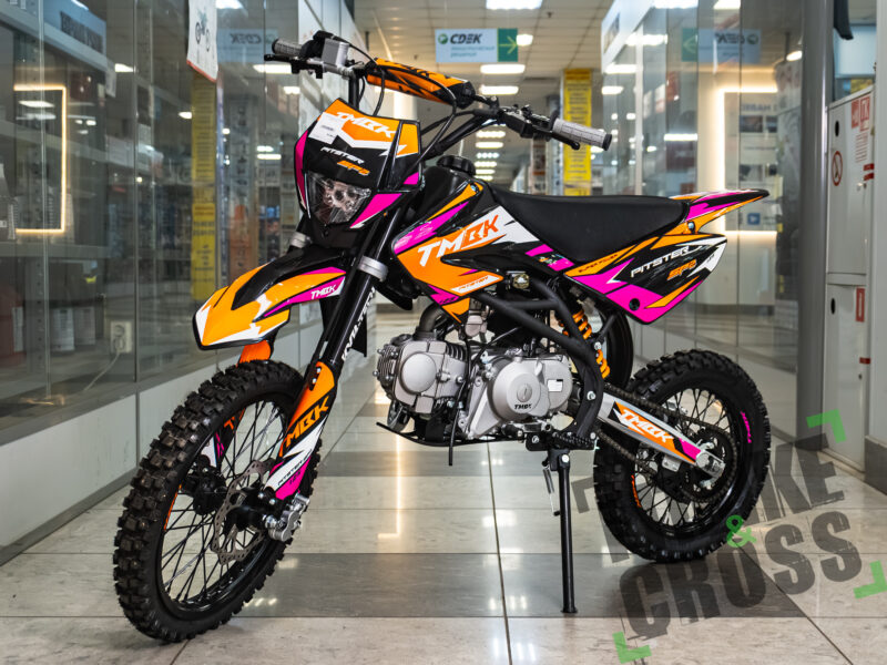 TMBK PITSTER SP2 125 (17/14) Orange/Purple