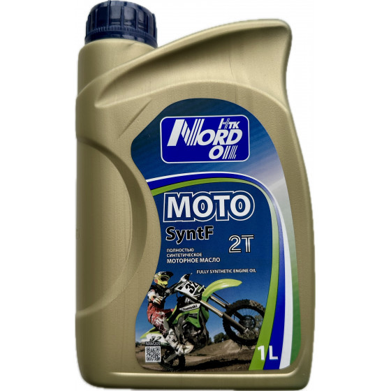 Масло моторное 1л. NORD OIL Motorrad 2Т Full SYNT