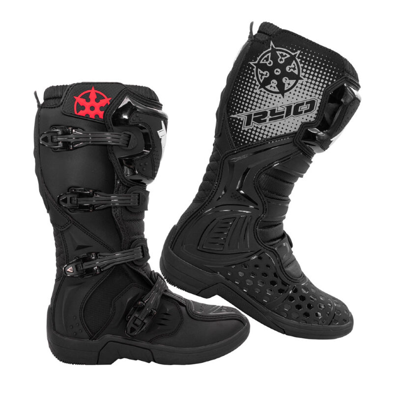 Мотозащита RYO Racing MX5 Enduro черный 42