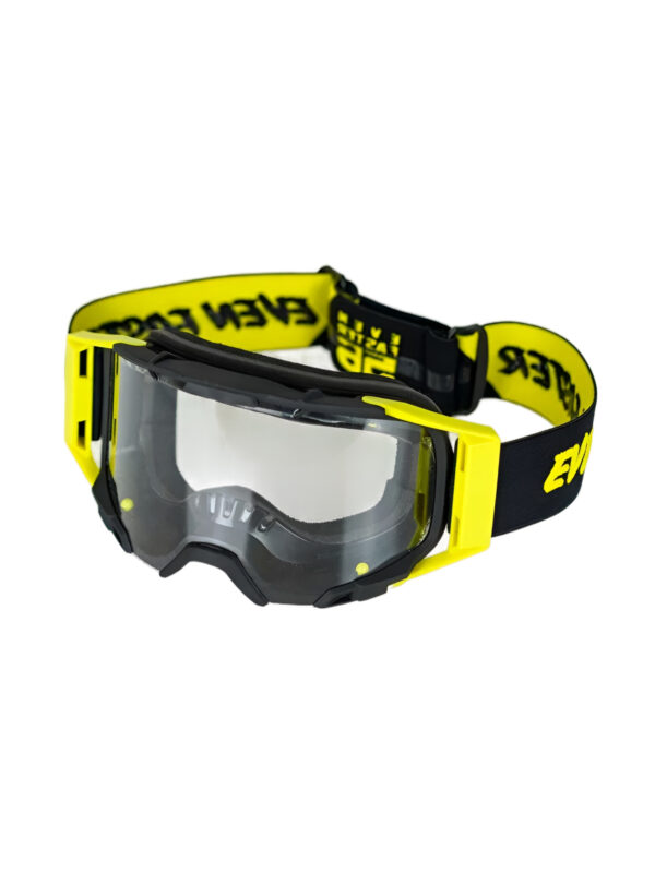 STARKS Кроссовые очки Base Черный/Hi-Viz