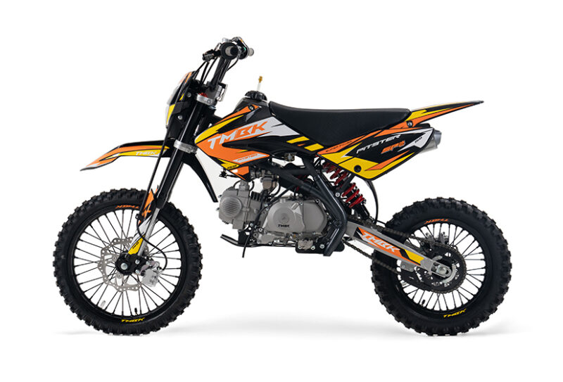 TMBK PITSTER SP2 150 (17/14) Orange/Yellow