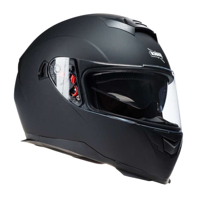 Шлем дорожный SHOCK M3 MATT BLACK (M 57-58 см)