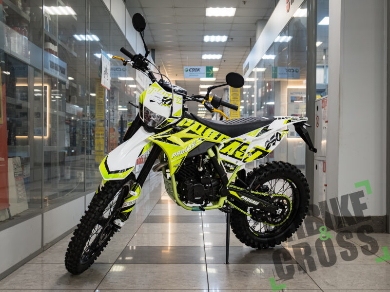 Progasi SUPER MAX 250RR (CB250-F) Green