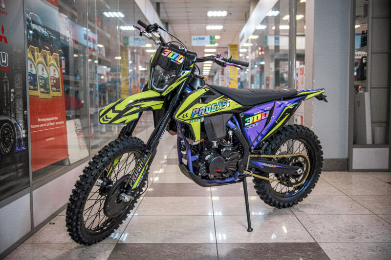 Progasi RACE 300 WAVE (NB300) Purple/Yellow