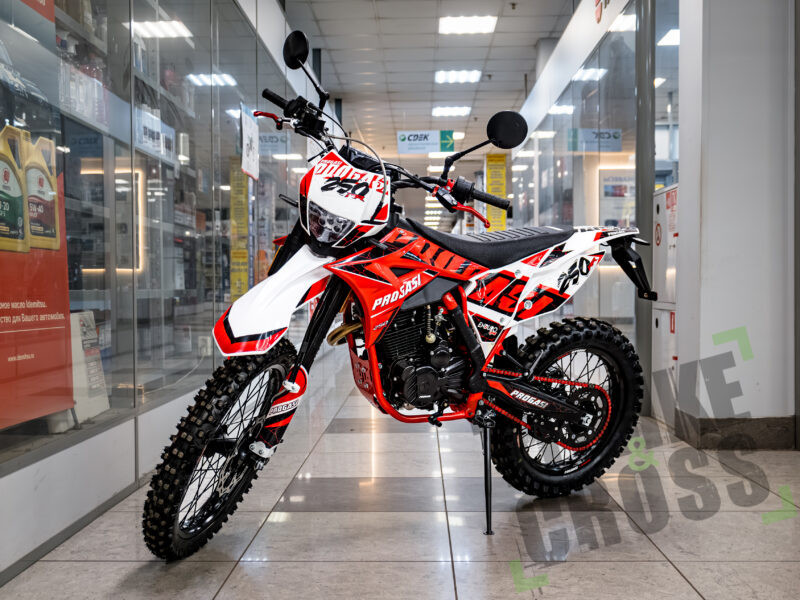 Progasi SUPER MAX 250RR (CB250-F) Red