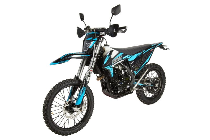 Avantis Enduro 250 EFI Exclusive (PR250/172FMM-3A) ARS (2023) BB300 ПТС (Черный (К))