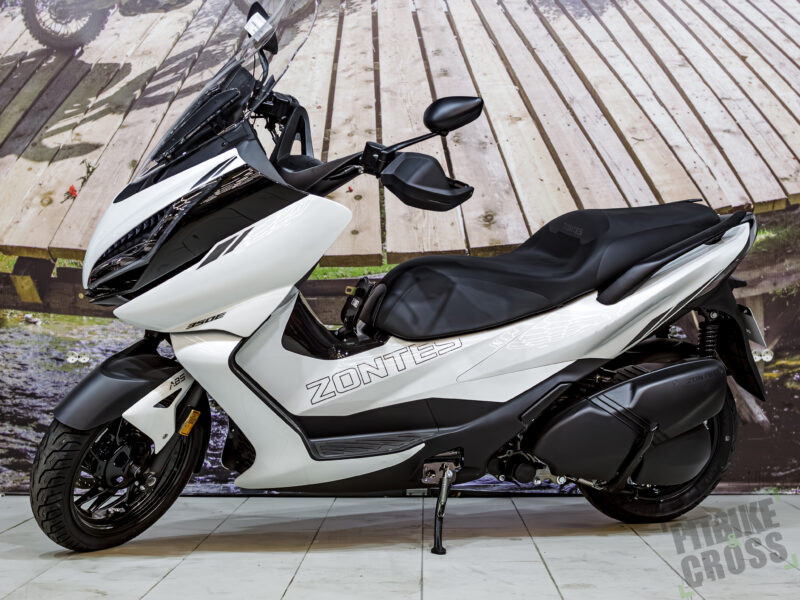 ZONTES ZT350-E (ZT1P77MP EFI) 15/14 (2023 г.) ПТС (белый)