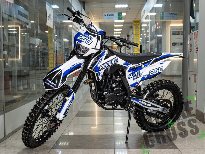 Progasi SUPER MAX 250 NG Blue/White