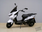 TMBK SCOOTER JUMBO 50cc White Black